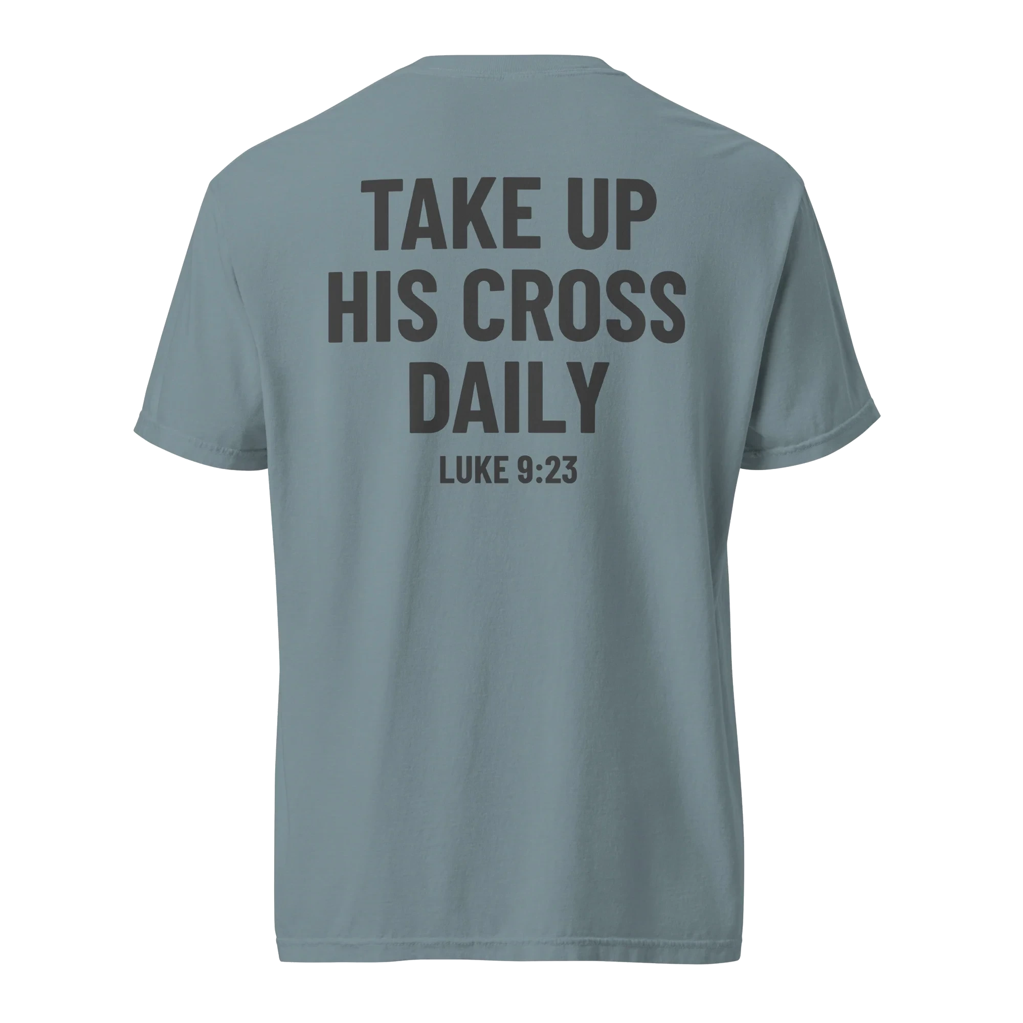Take Up His Cross Daily — back