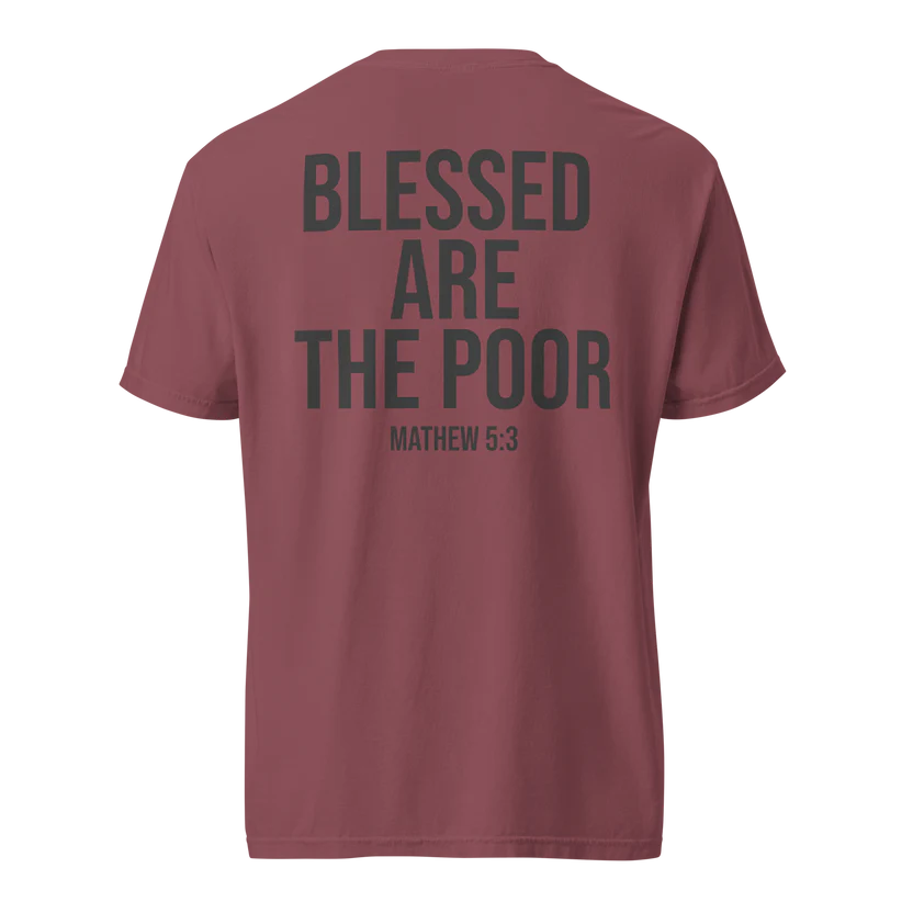 Blessed Are The Poor — back