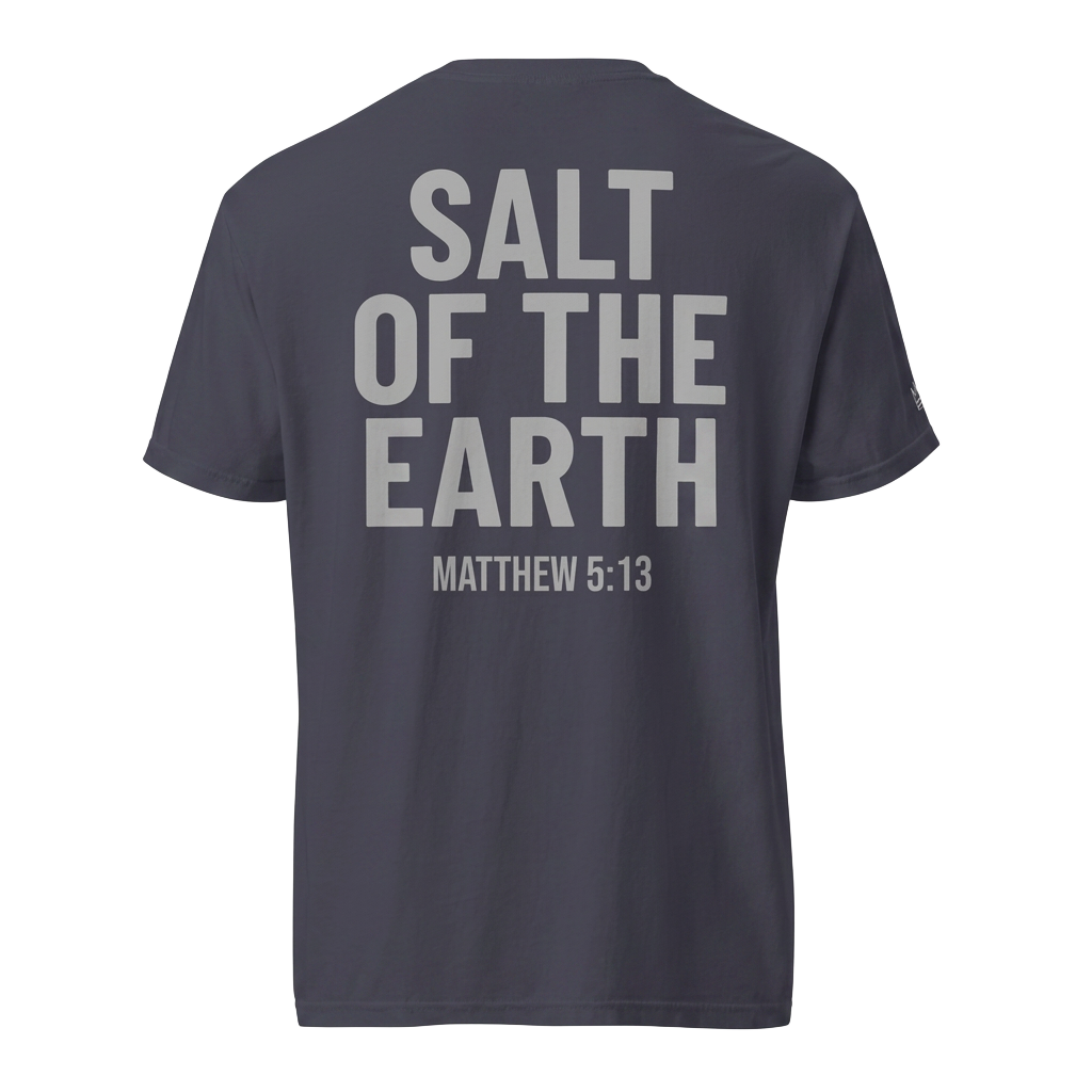 Salt Of The Earth — back