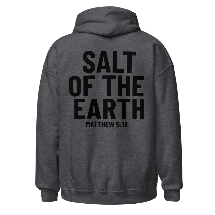 Salt Of The Earth — Hoodie — back