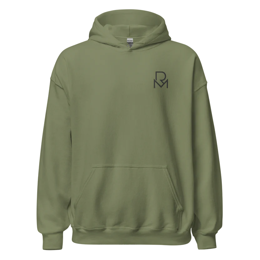 Not To Be Served, But To Serve — Hoodie — front
