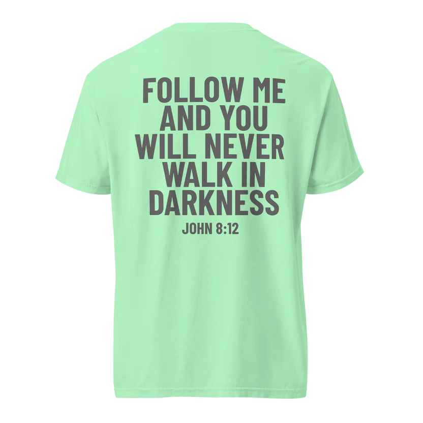 You Will Never Walk In Darkness — back