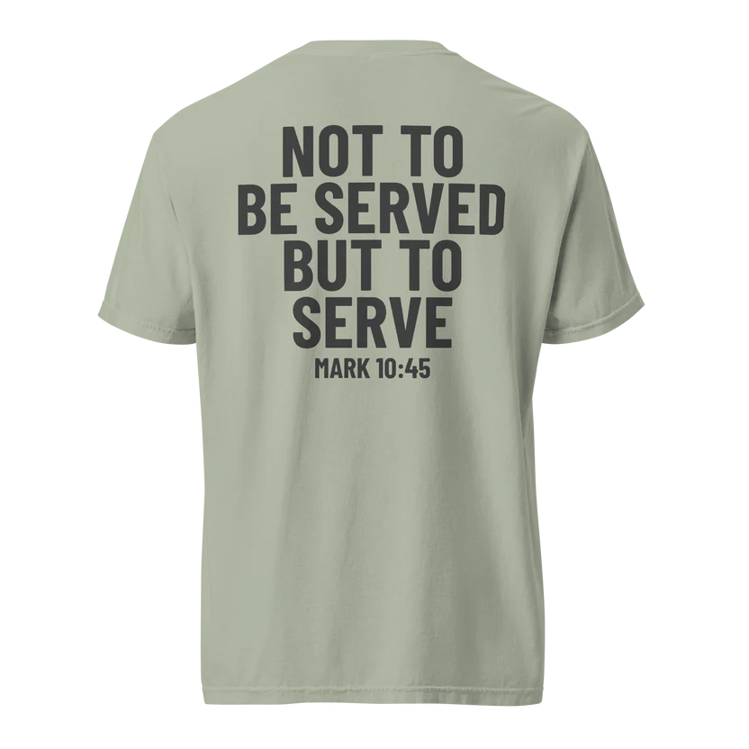 To Serve — back